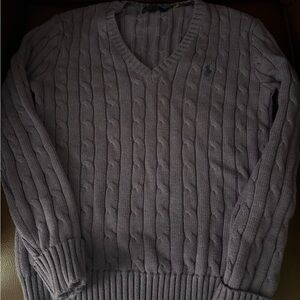 Polo by Ralph Lauren Women’s Cable Knit Sweater